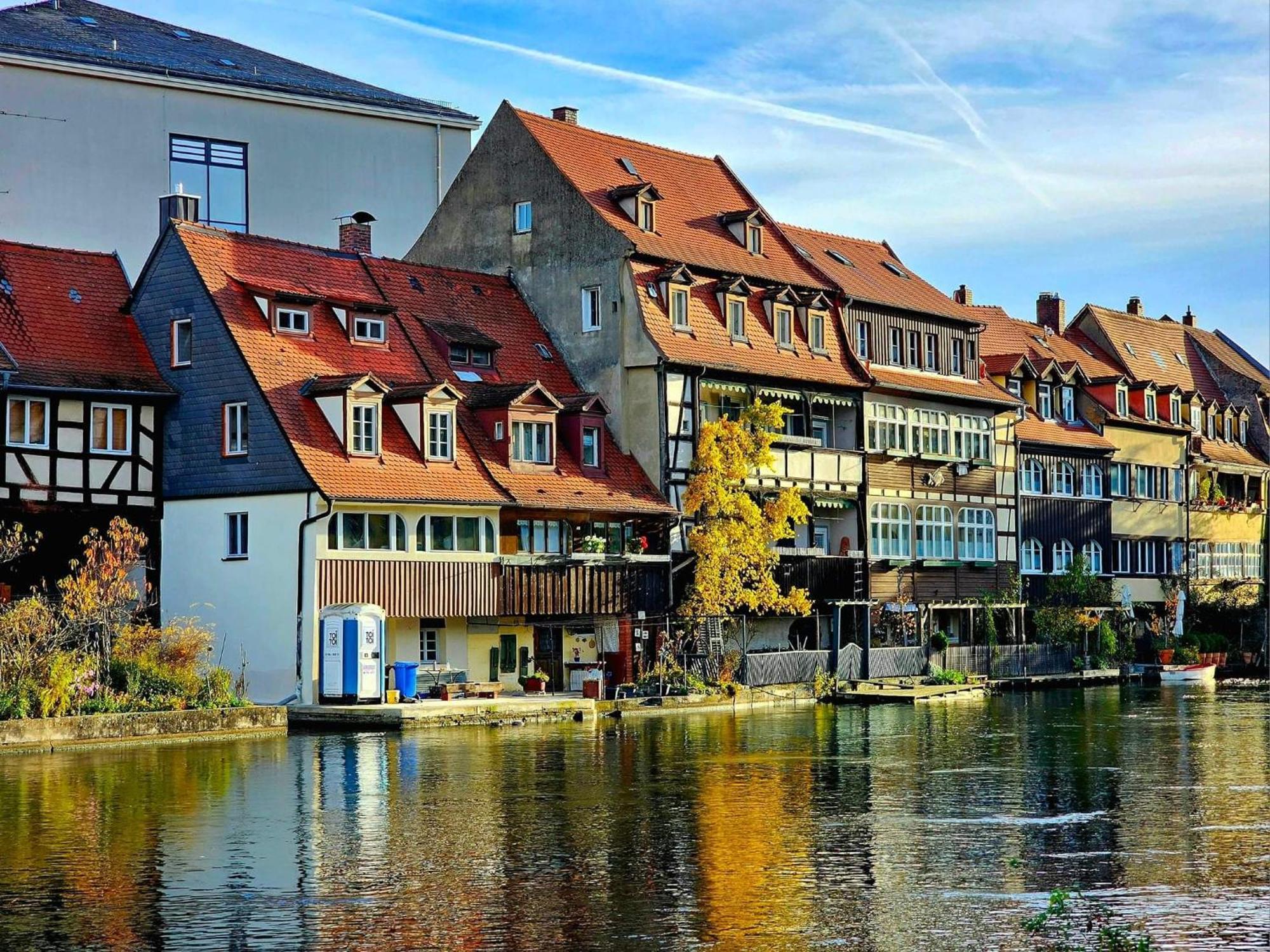 Ferienwohnung Viktoria Bamberg Exteriér fotografie